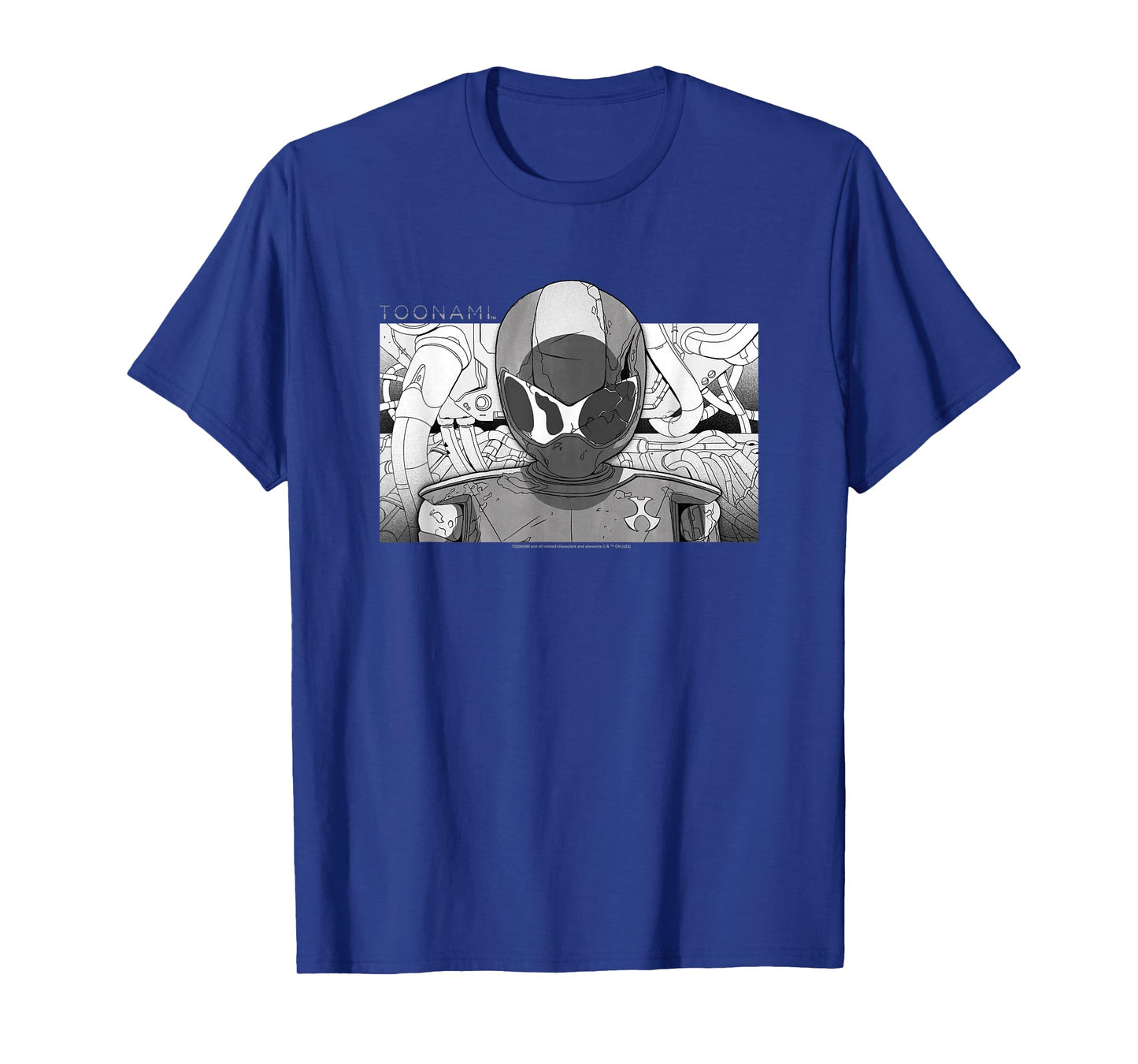 Adult Swim Toonami T.O.M. Tubes T-Shirt, Black