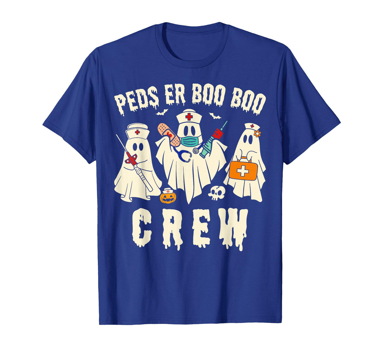 PEDS Emergency Department Halloween RN ER Pediatric ED Nurse T-Shirt