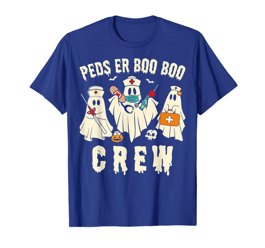 PEDS Emergency Department Halloween RN ER Pediatric ED Nurse T-Shirt