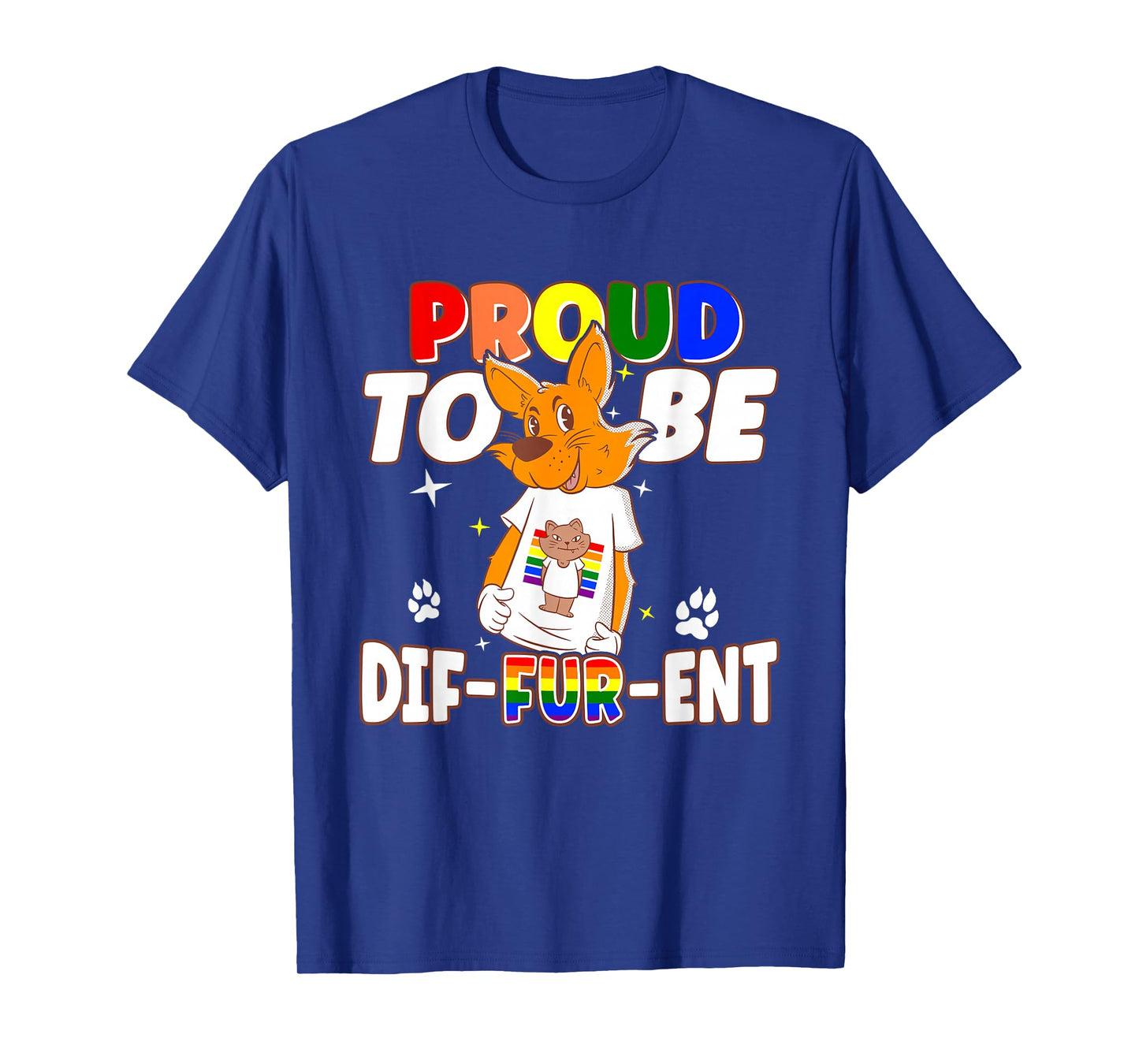 Furries want to be different fursona funny furry T-Shirt