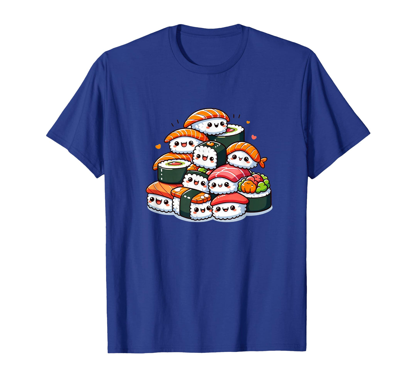 Kawaii Anime Sushi Kids Boys Girls T-Shirt