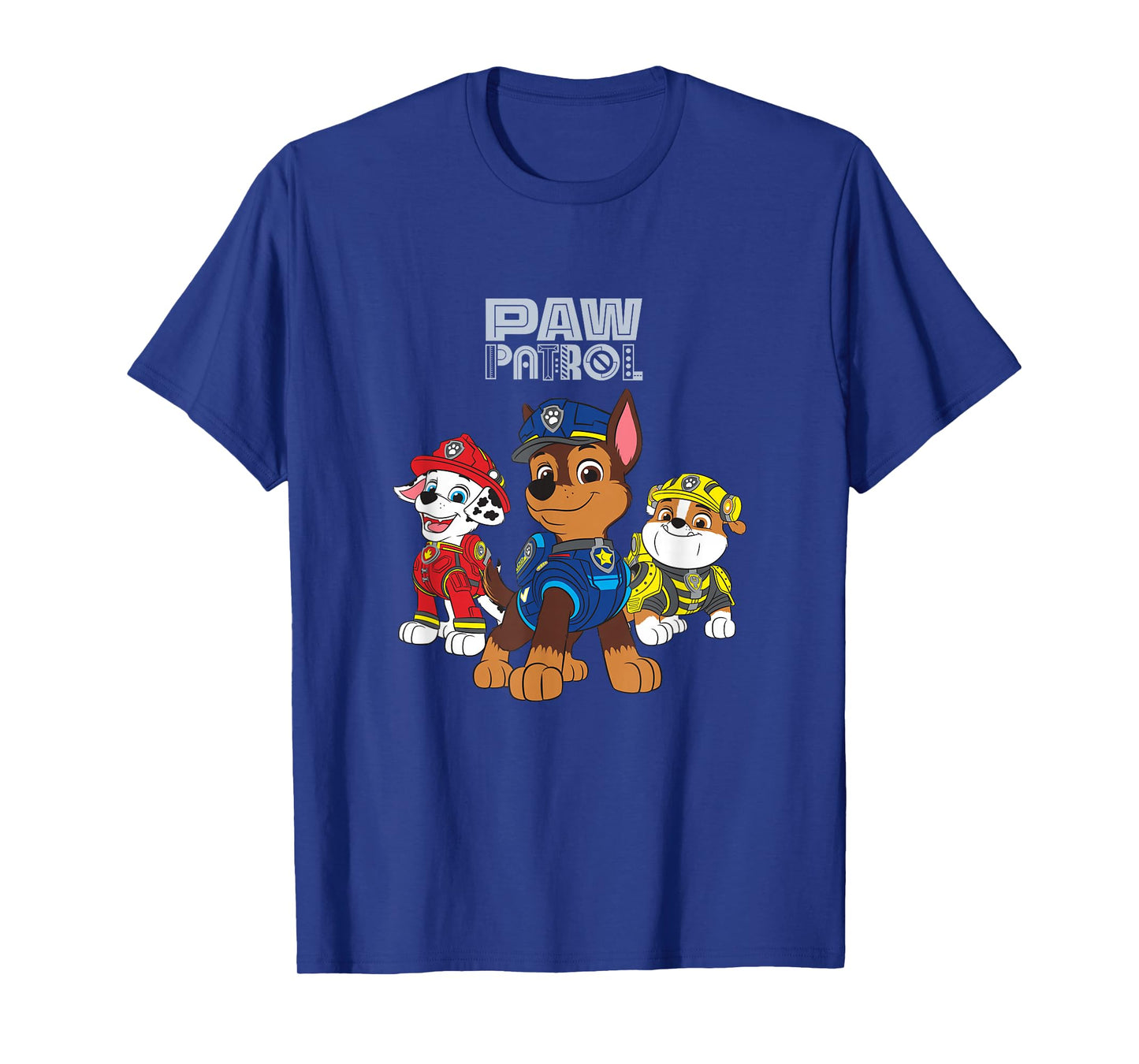 Paw Patrol Chase Marshall Rubble Classic Trio T-Shirt