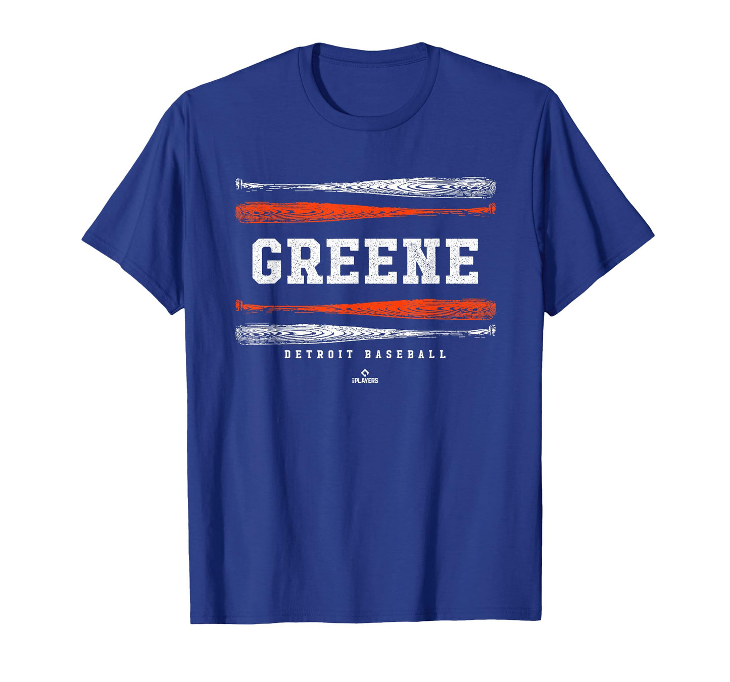 Vintage Baseball Bat Gameday Riley Greene Detroit MLBPA T-Shirt