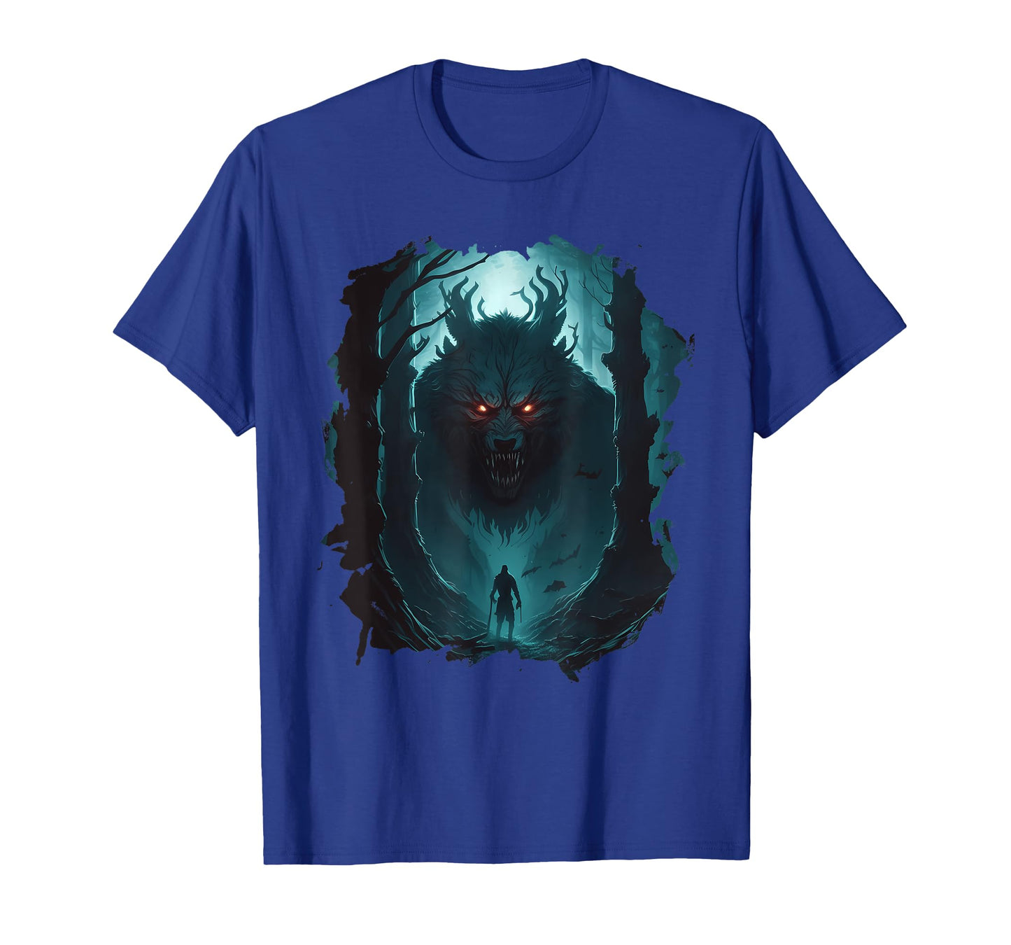 Shadowhunters in the darkest forest a legend wolf T-Shirt