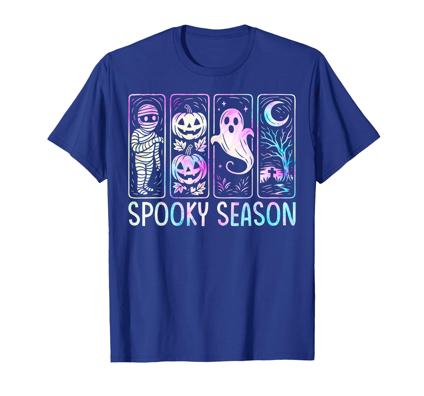 Halloween Horror Spooky Season Vintage T-Shirt