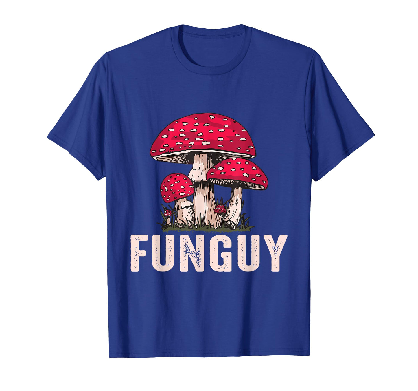 Fun Guy Funny Mushroom T-Shirt