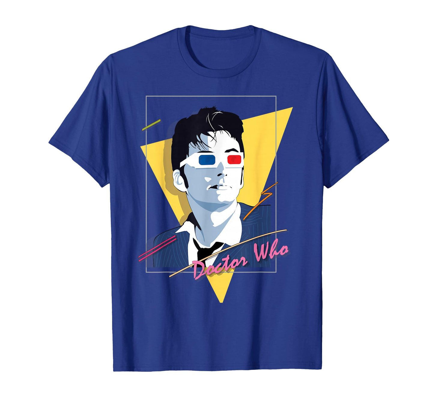 80s Tenant Retro Time Traveller Sci-Fi Fan T-Shirt