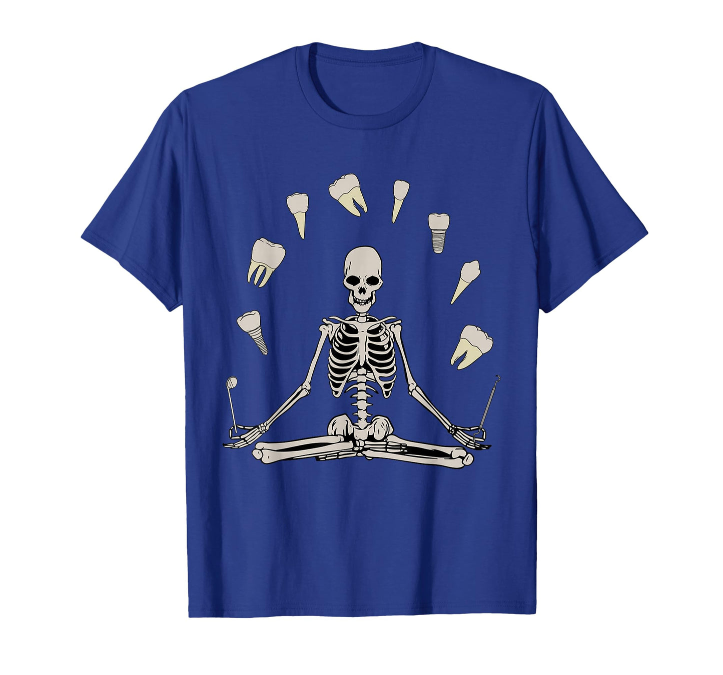 Retro Cavity Season Dental Assistant Tooth Ghost Halloween T-Shirt