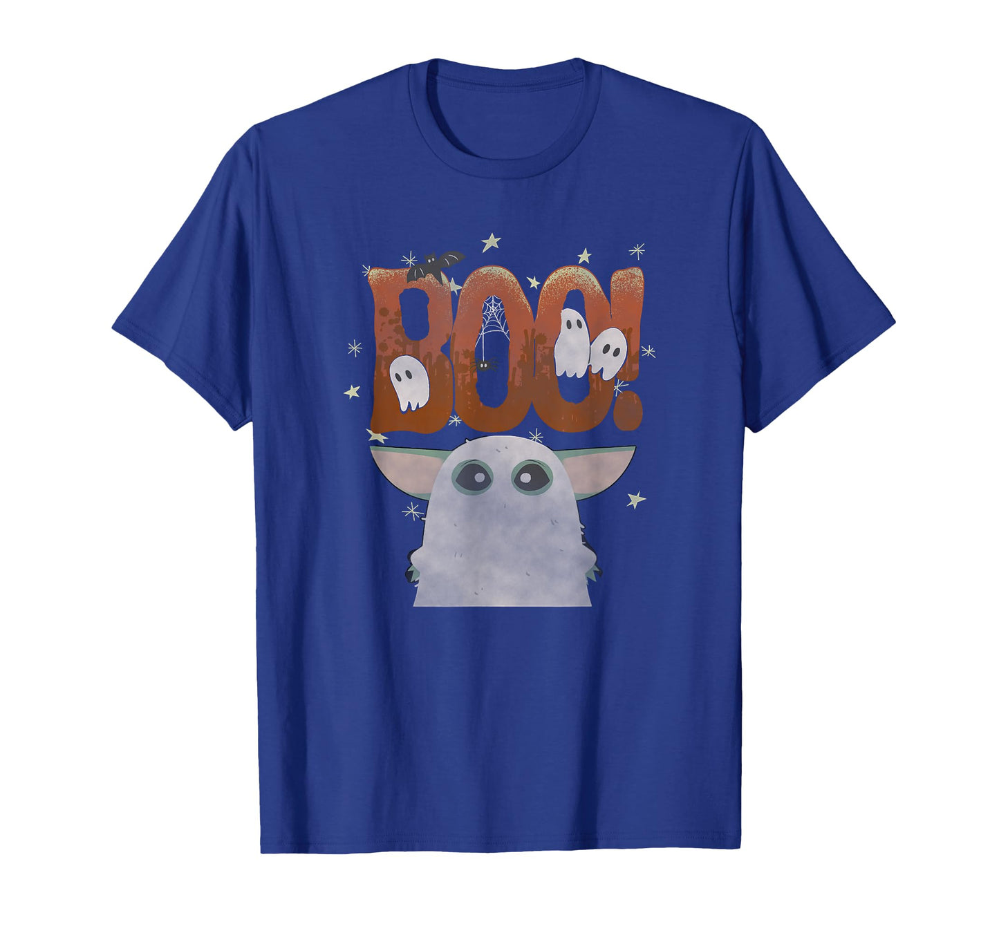 Star Wars: The Mandalorian Halloween Grogu Ghost Boo! T-Shirt