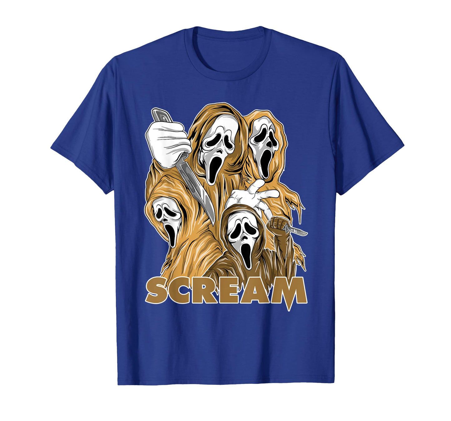 SCREAM Vintage 90s Halloween OG Heirloom 1s Matching T-Shirt
