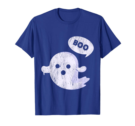 Boo Ghost Halloween T-Shirt