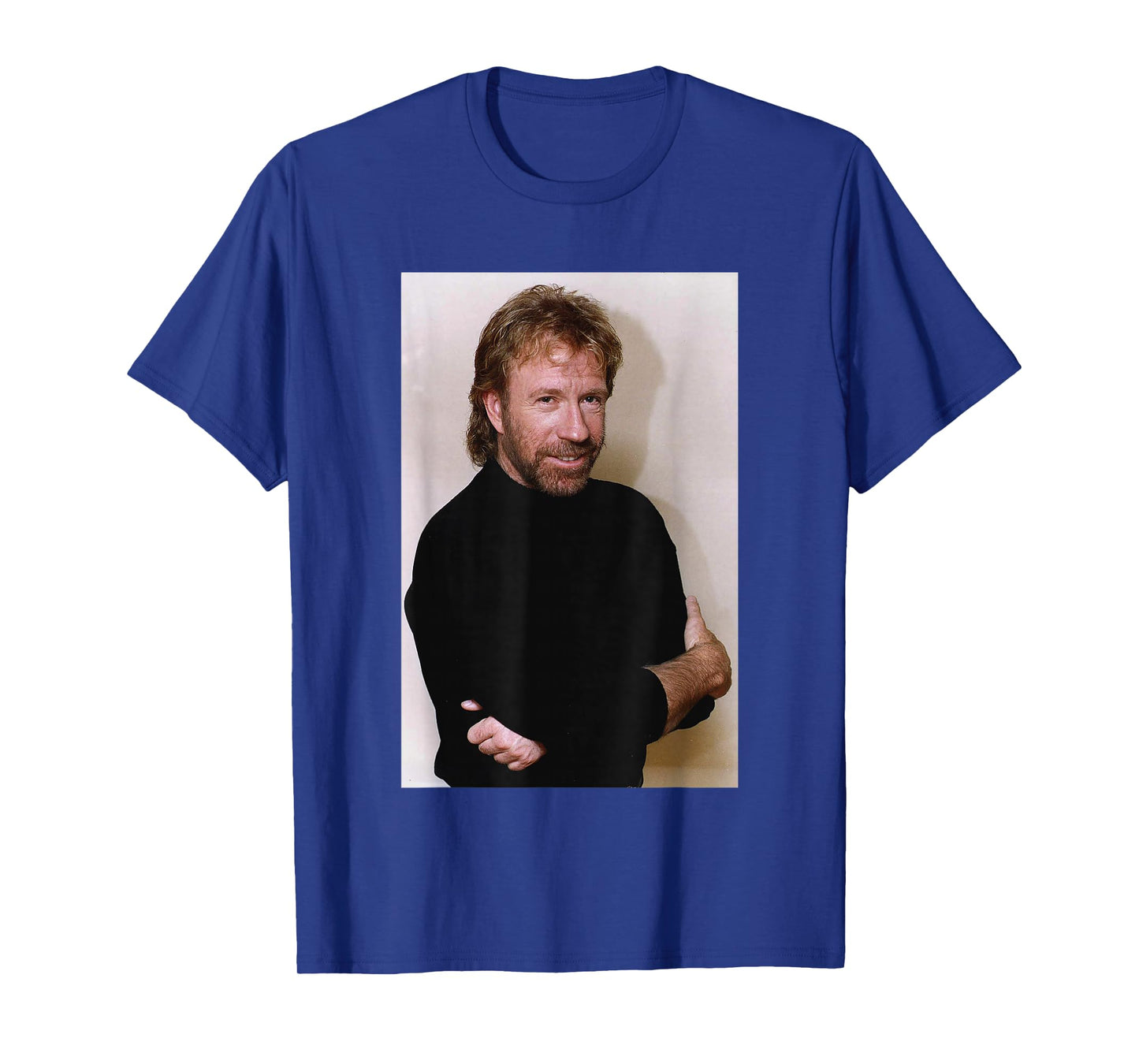 Chuck Norris Actor & Martial Arts Expert Walker Texas Ranger T-Shirt