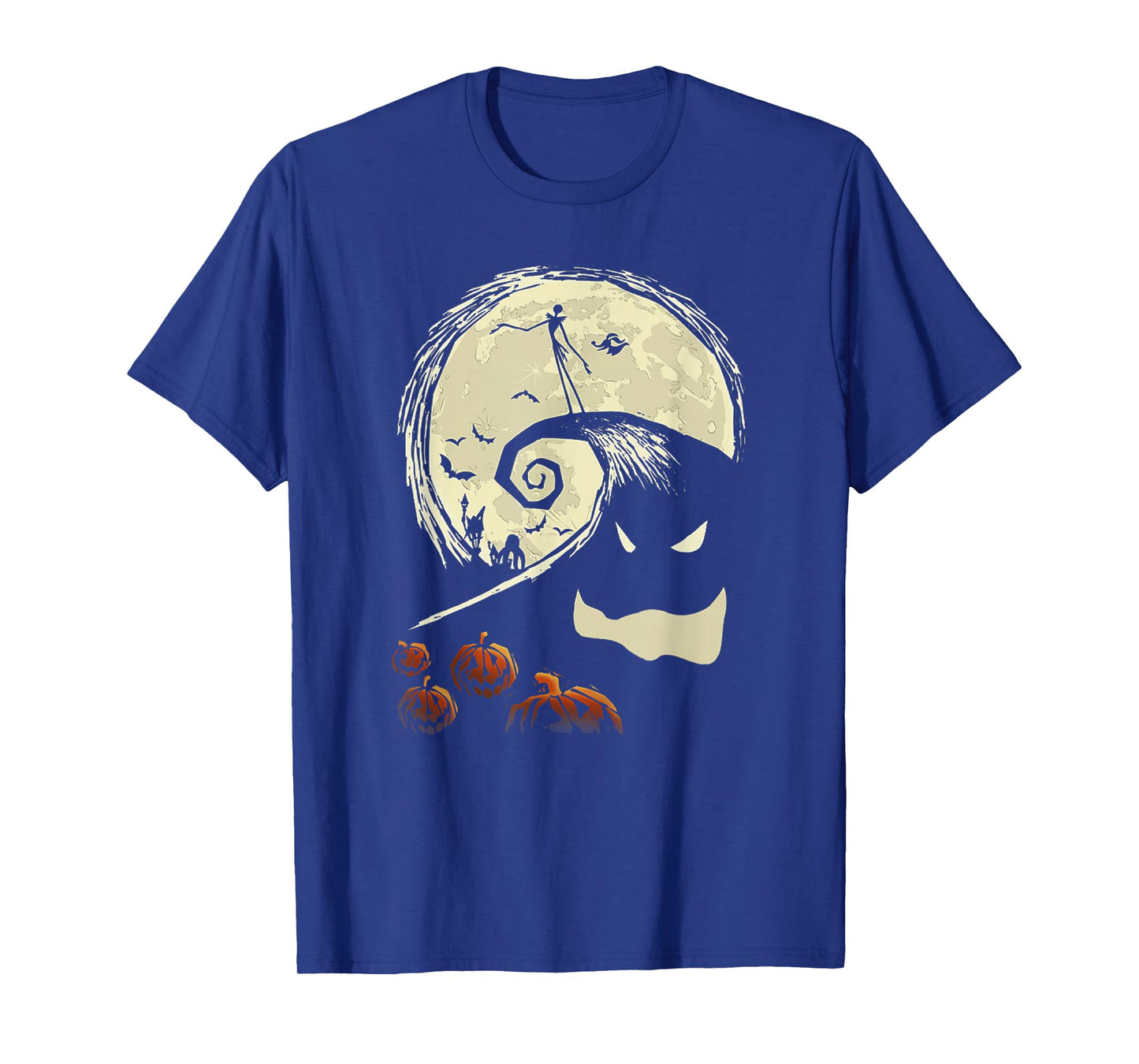 Disney The Nightmare Before Christmas Halloween Oogie Spiral T-Shirt