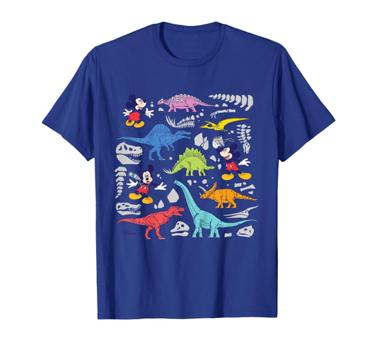 Kids Mickey Mouse - Dinosaur T-Shirt