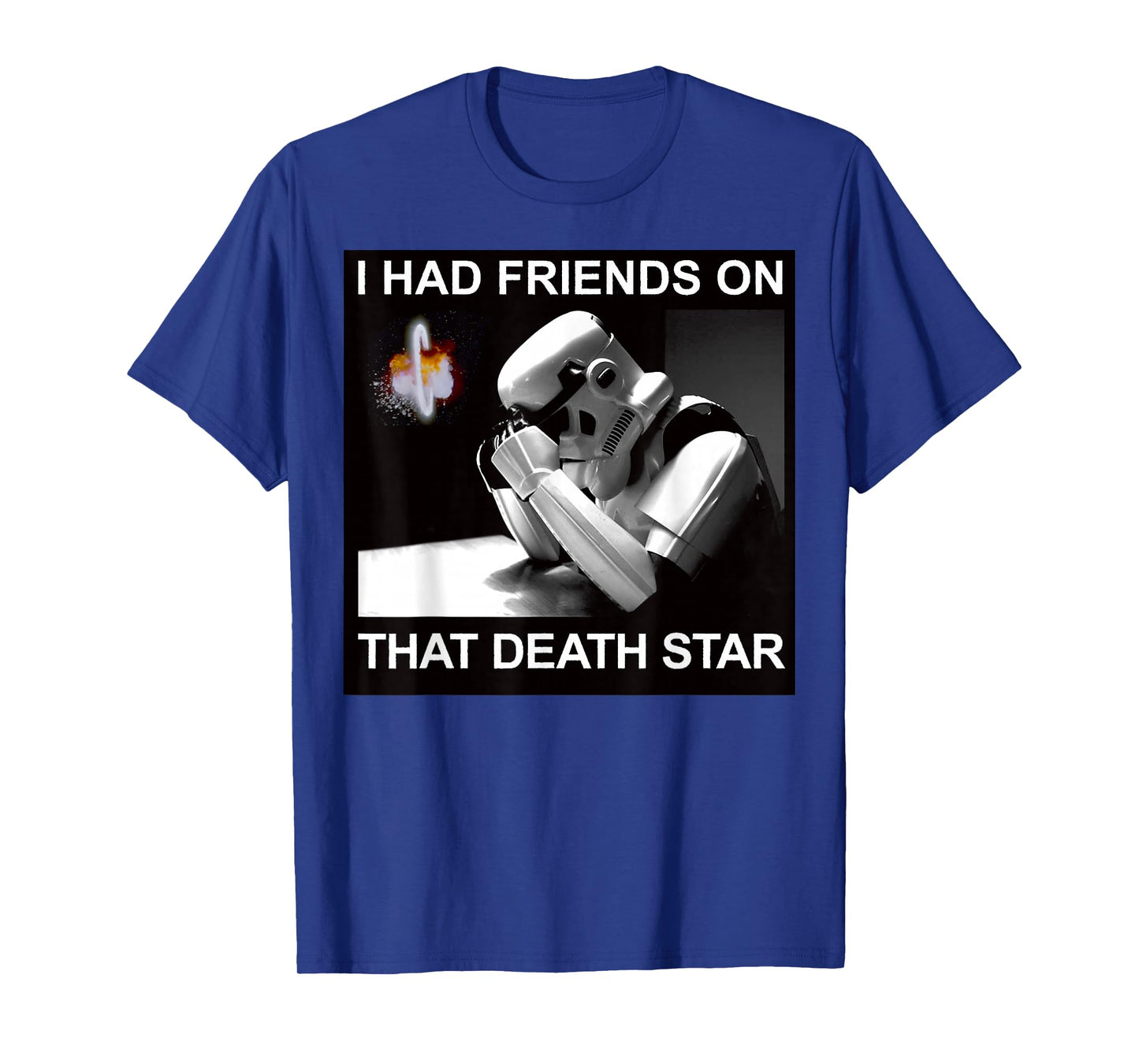 Star Wars Stormtrooper Had Friends Poster T-Shirt