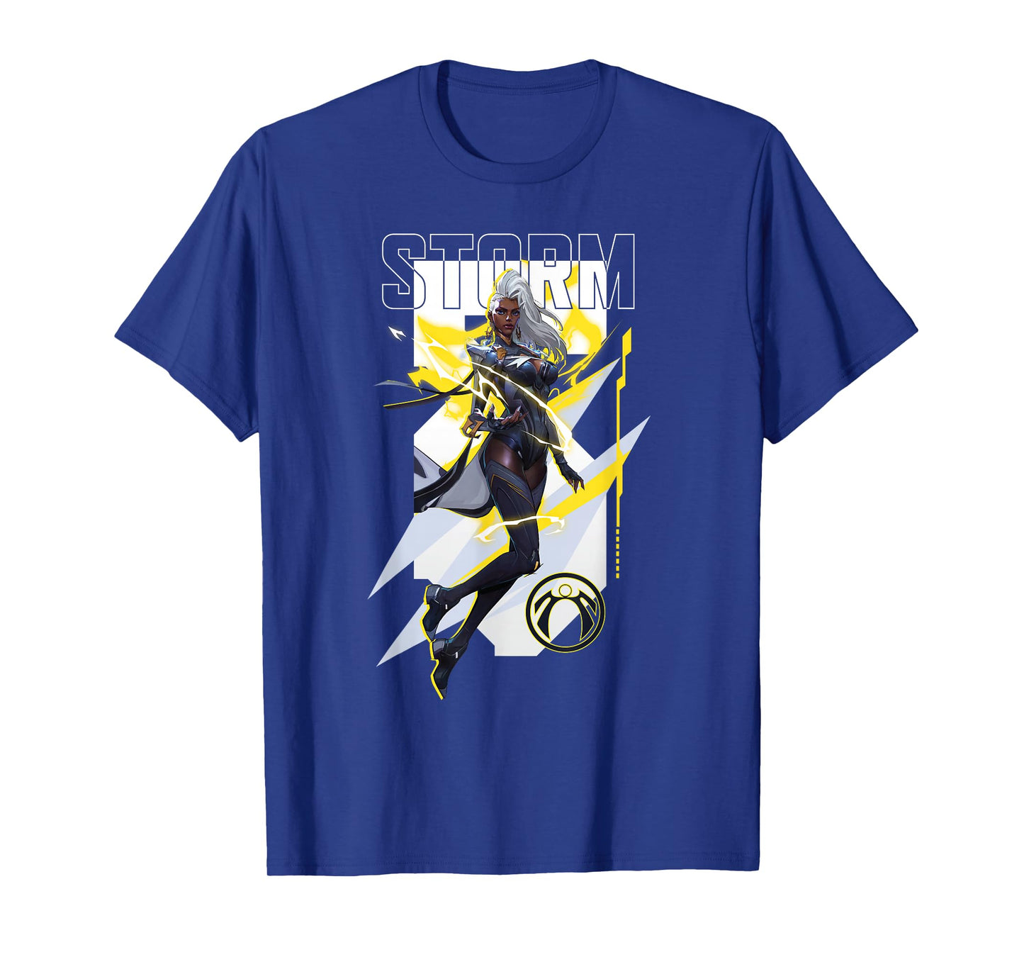 Marvel Rivals Gamerverse Super Hero PVP X-Men Storm T-Shirt
