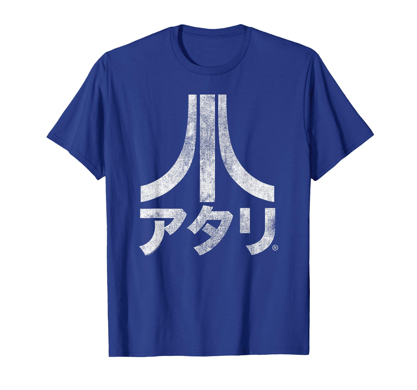 ATARI Japanese Characters Distressed Logo T-Shirt