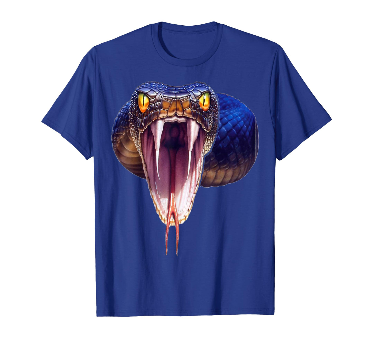 Scary Black Mamba Snake Halloween Costume Gift Shirt