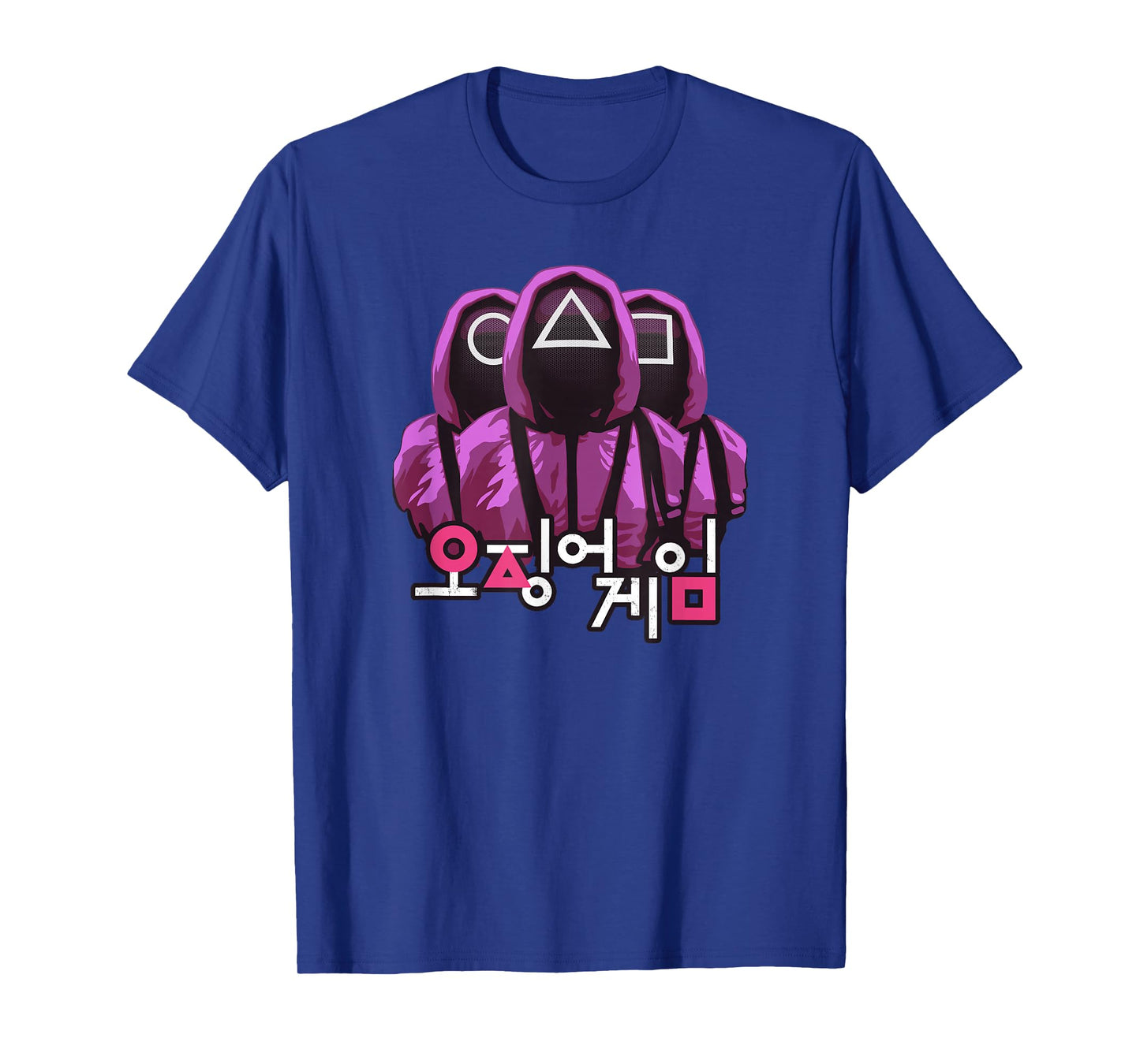 Squid Game Three Masked Guards T-Shirt