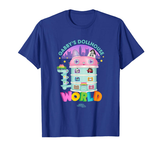 DreamWorks Gabby’s Dollhouse The Movie Tower of Fun T-Shirt