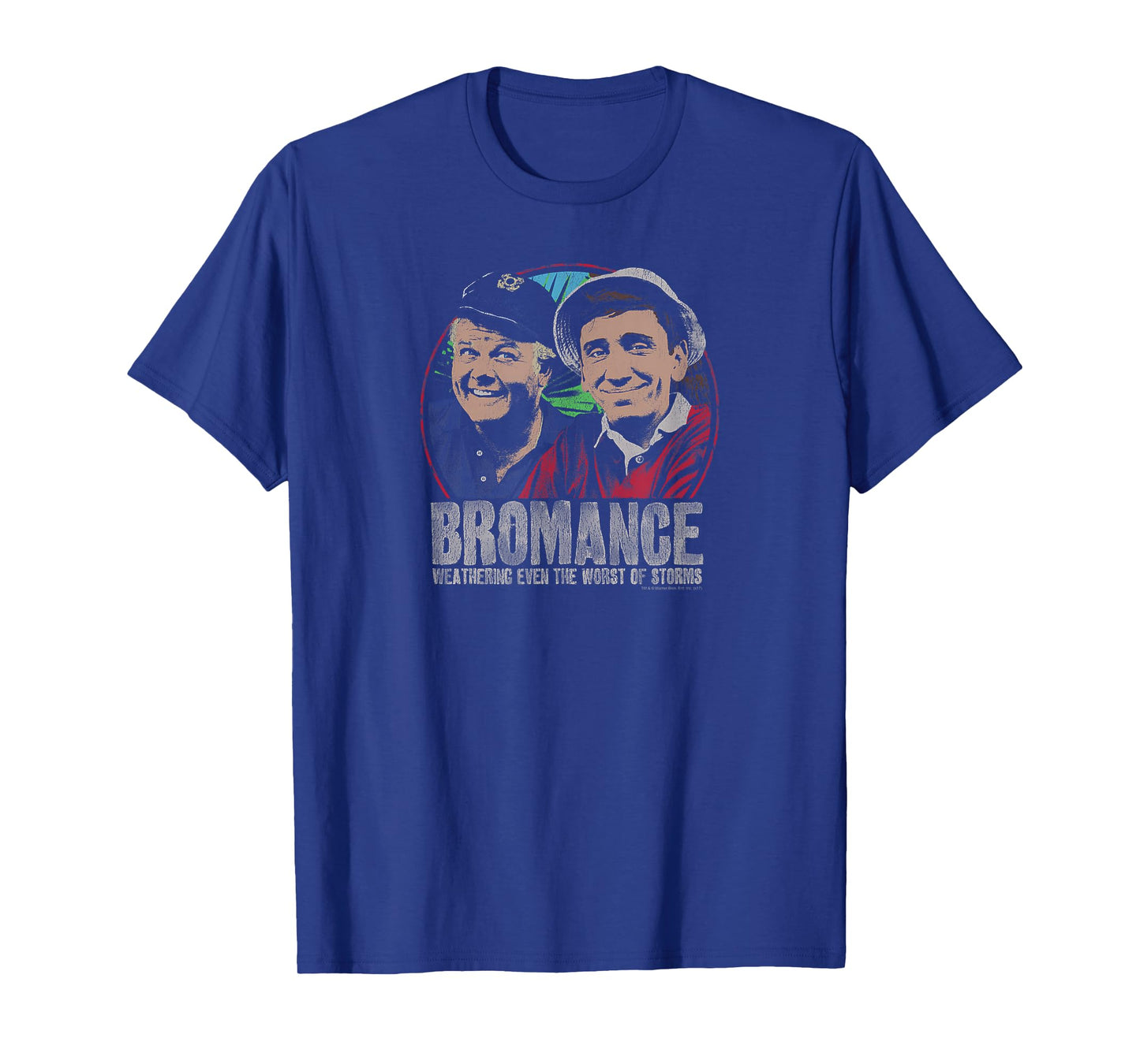 Gilligan's Island Gilligan & Skipper Stormy Bromance T-Shirt