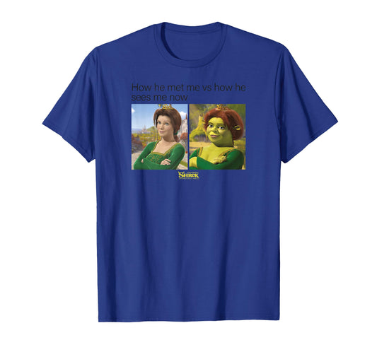 Shrek Princess Fiona Meme T-Shirt