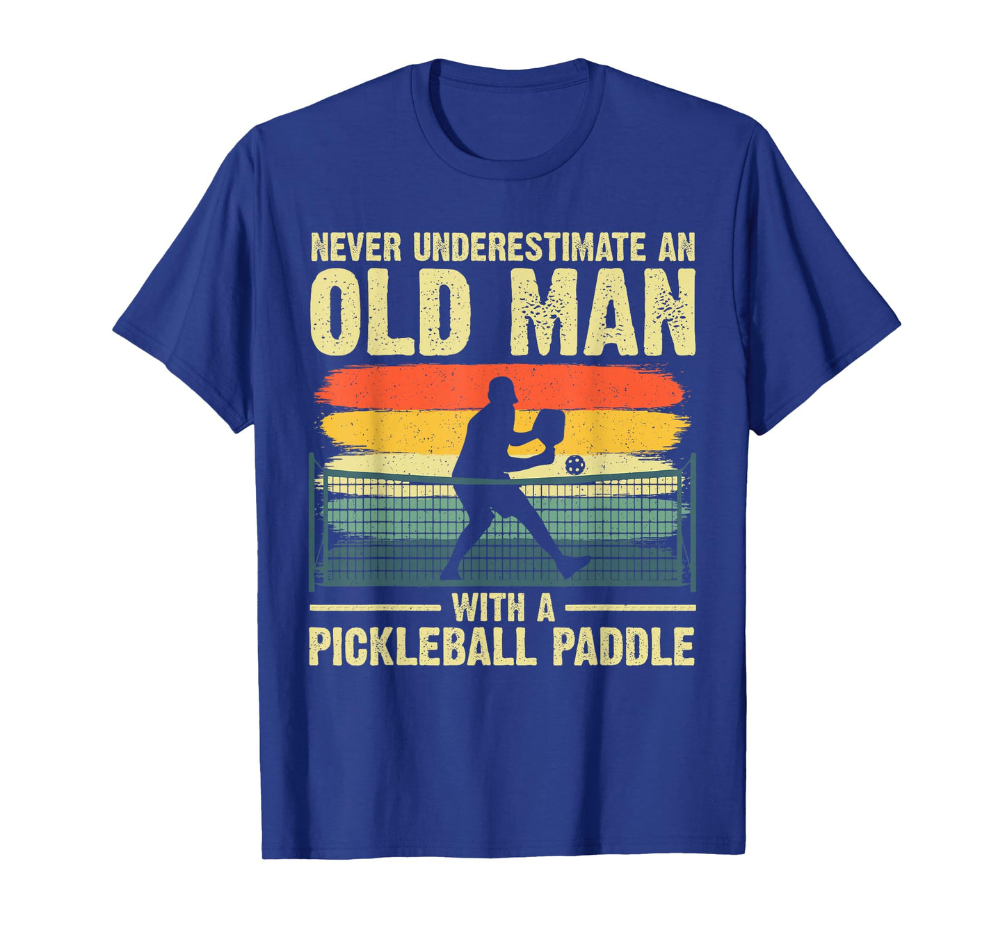 Cool Pickleball Design For Men Grandpa Pickleball Player T-Shirt