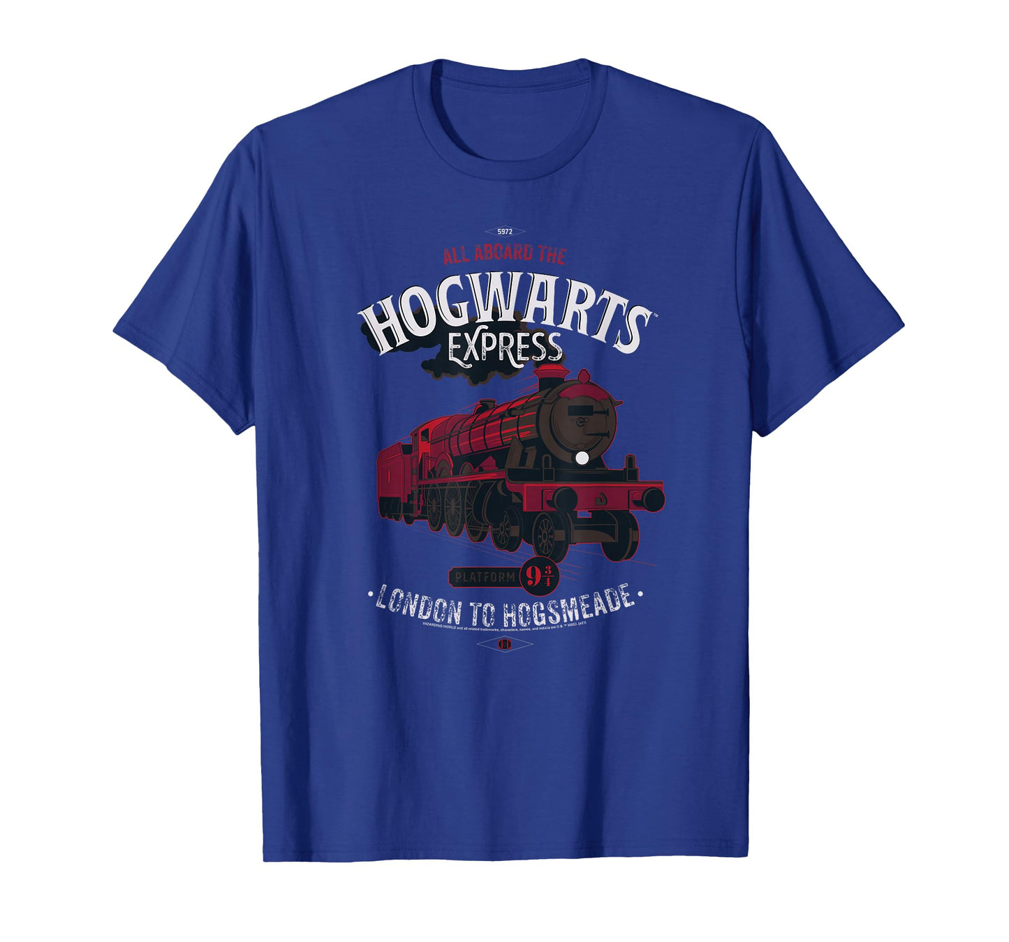 Harry Potter Hogwarts Express All Aboard T-Shirt