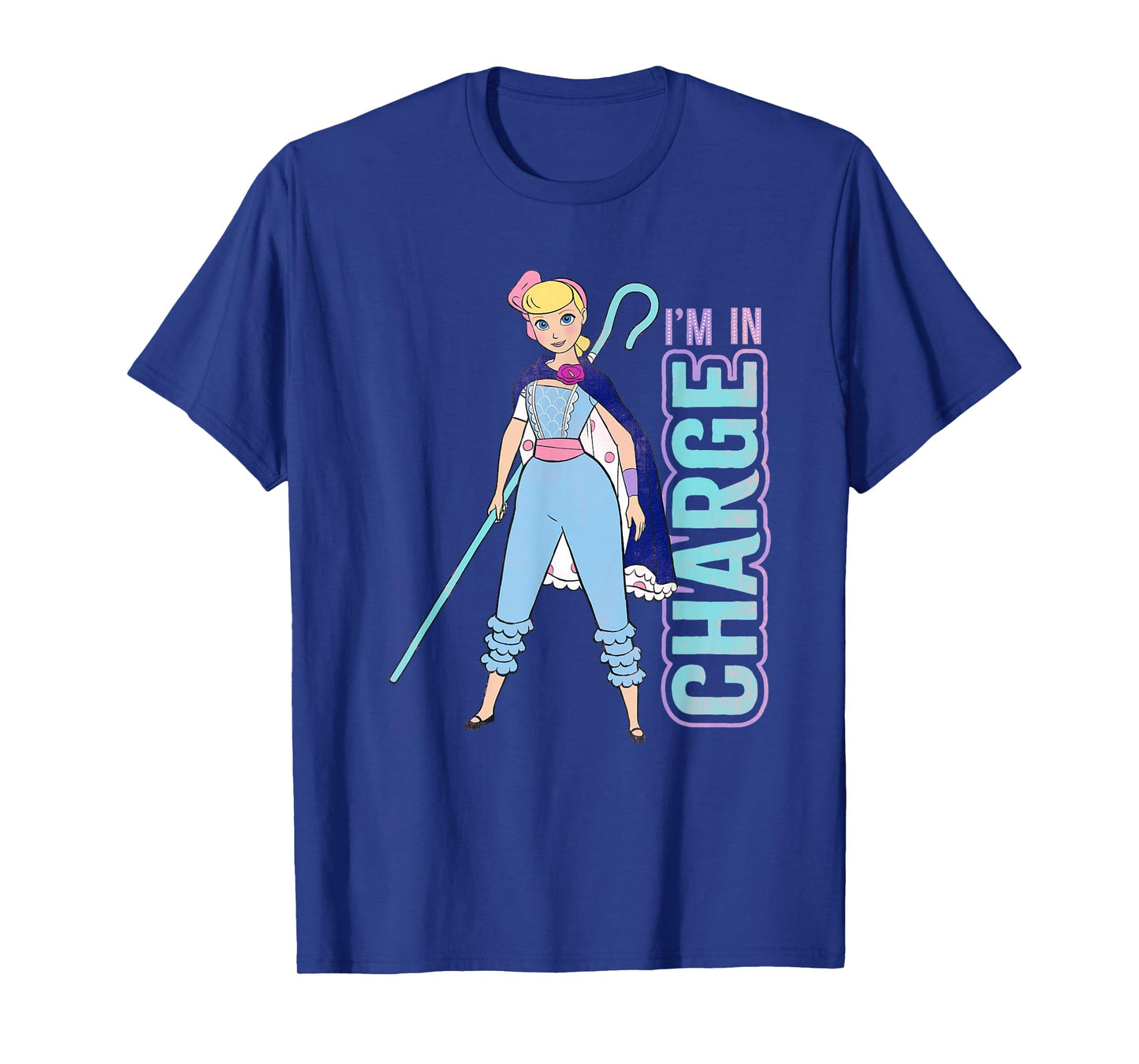 Disney Pixar Toy Story 4 Bo Peep I'm in Charge T-Shirt T-Shirt