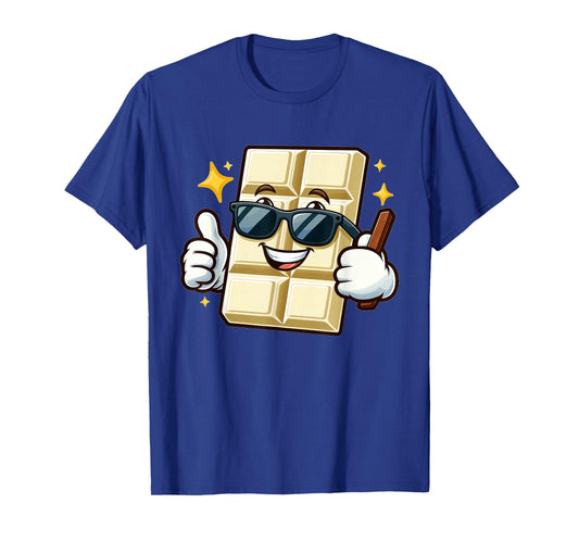 White Chocolate Cute Chocolate Cartoon Chocolate T-Shirt
