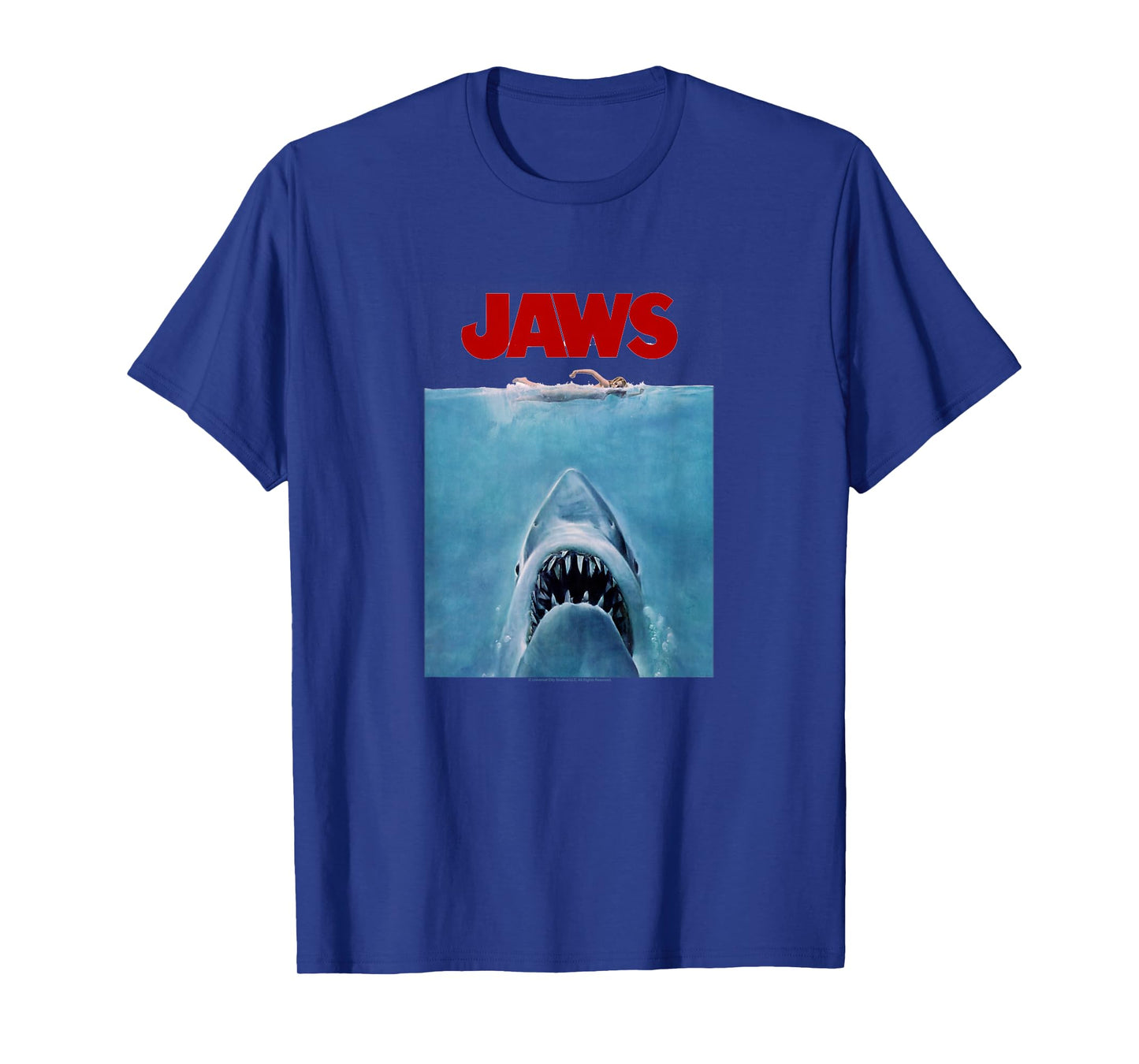 Jaws Classic Poster Art T-Shirt