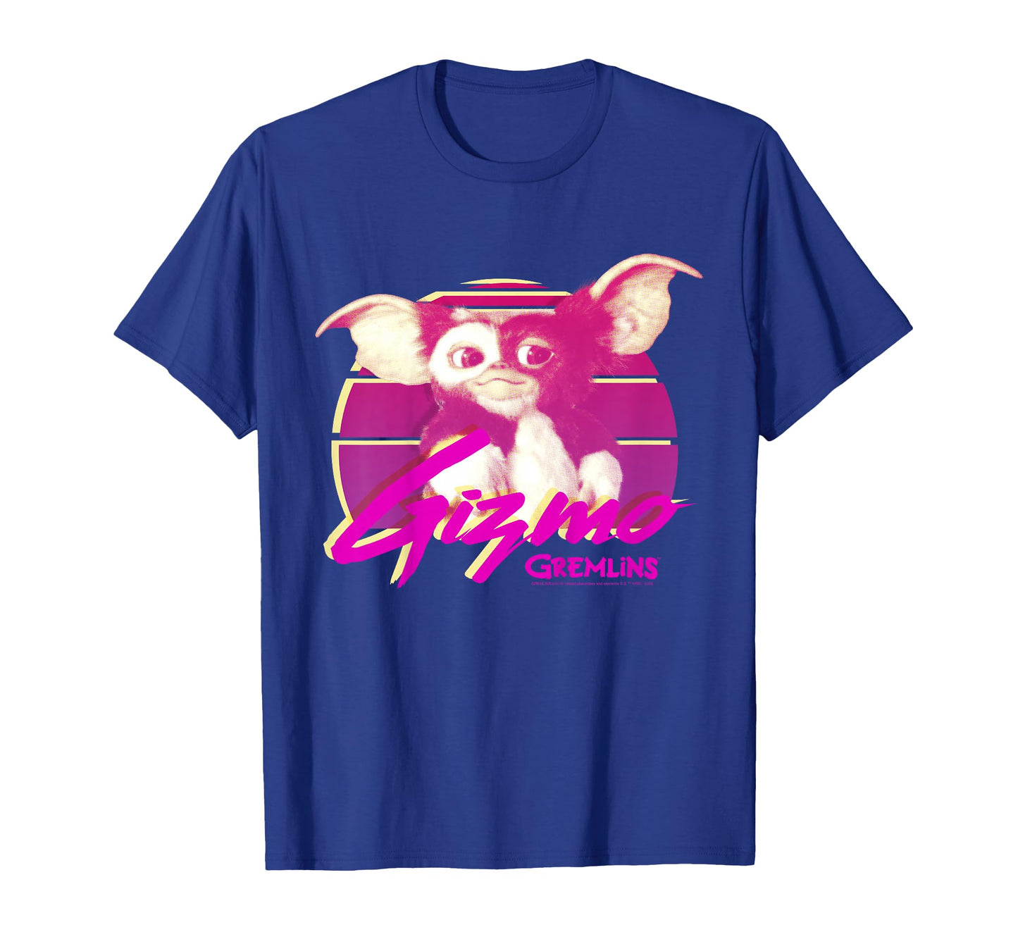 Kids Gremlins Gizmo Retro Portrait T-Shirt