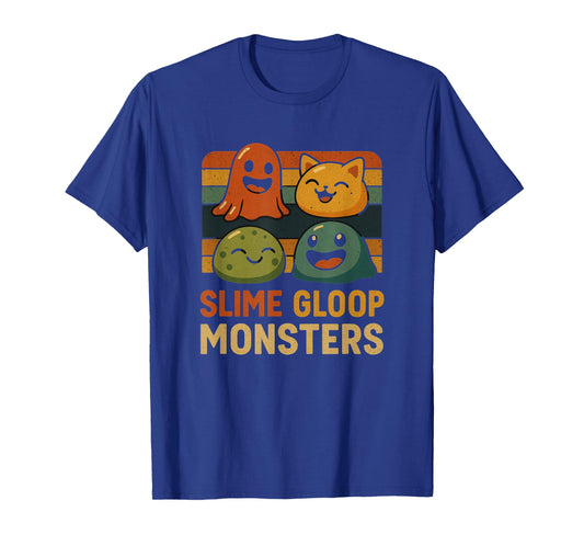 Slime Gloop Rancher Mood Tee Slimepedia Wiki Artwork Retro T-Shirt