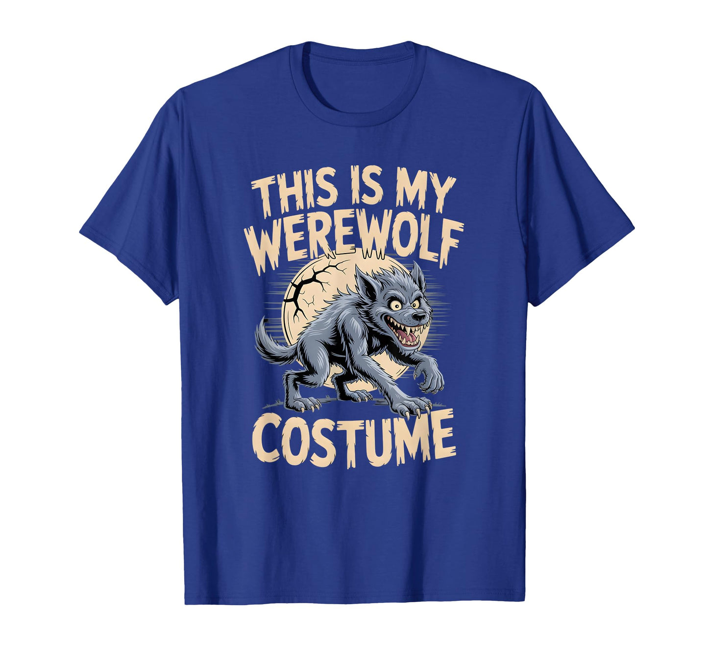 Werewolf Costume T-Shirt