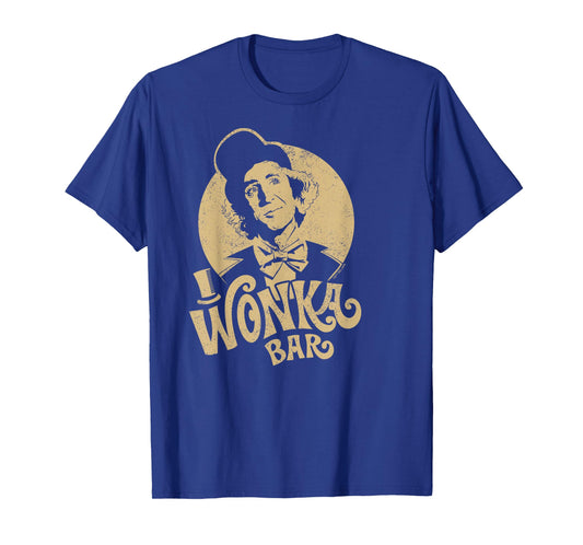Willy Wonka & The Chocolate Factory - Wonka Bar One Color T-Shirt
