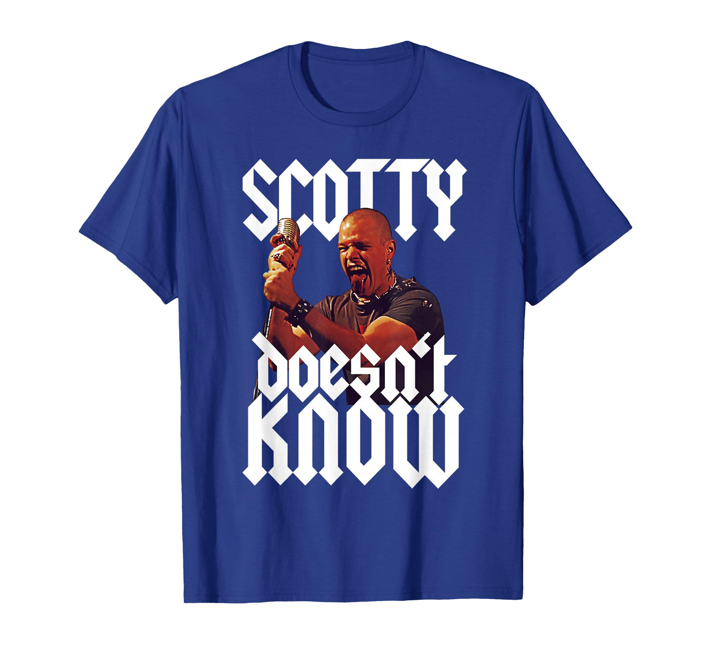 Scotty Doesn't Know Quote T-Shirt