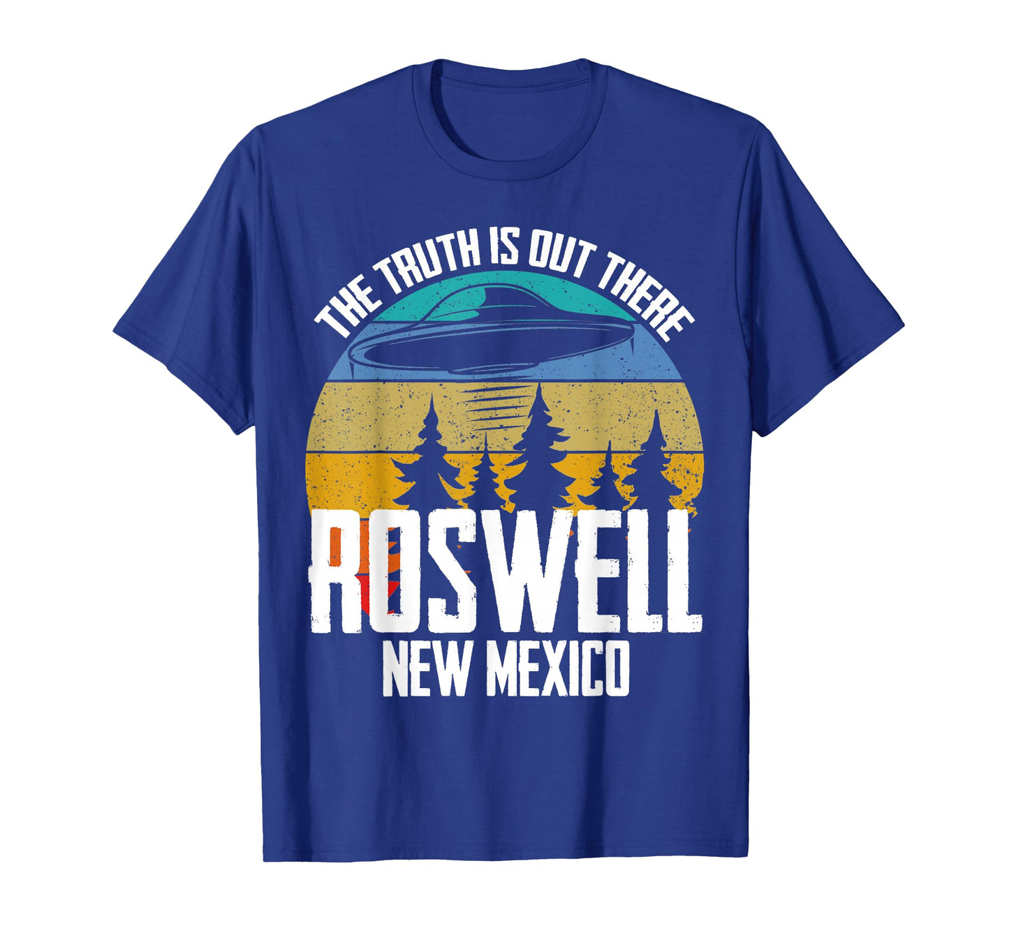 Truth Is Out There Roswell New Mexico Alien UFO Abduction T-Shirt