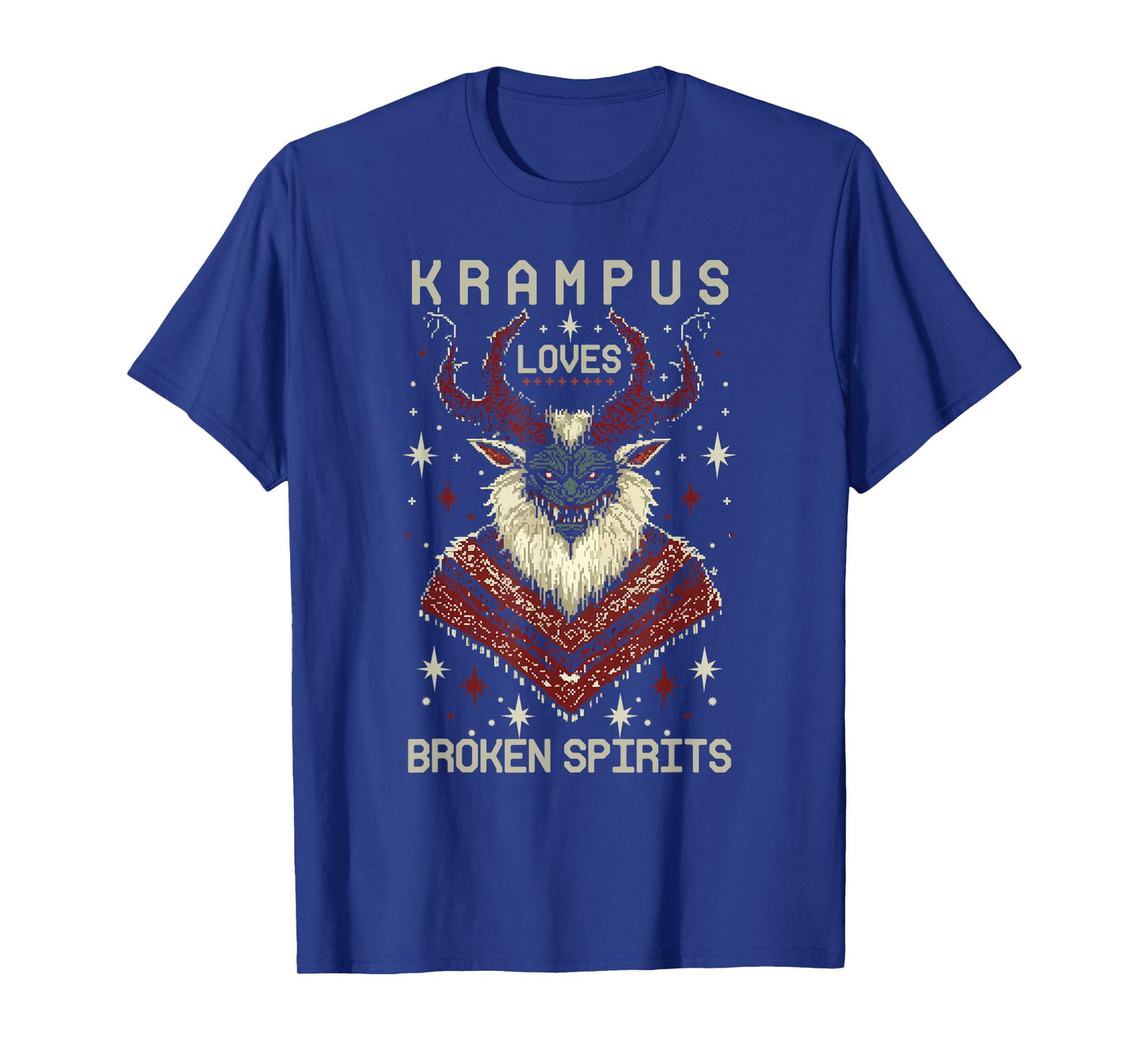 Krampusnacht Christmas Monster Krampus Lover Festive Horror T-Shirt