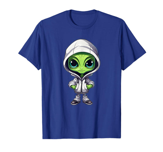 Cute Alien Art I Kids Alien T-Shirt