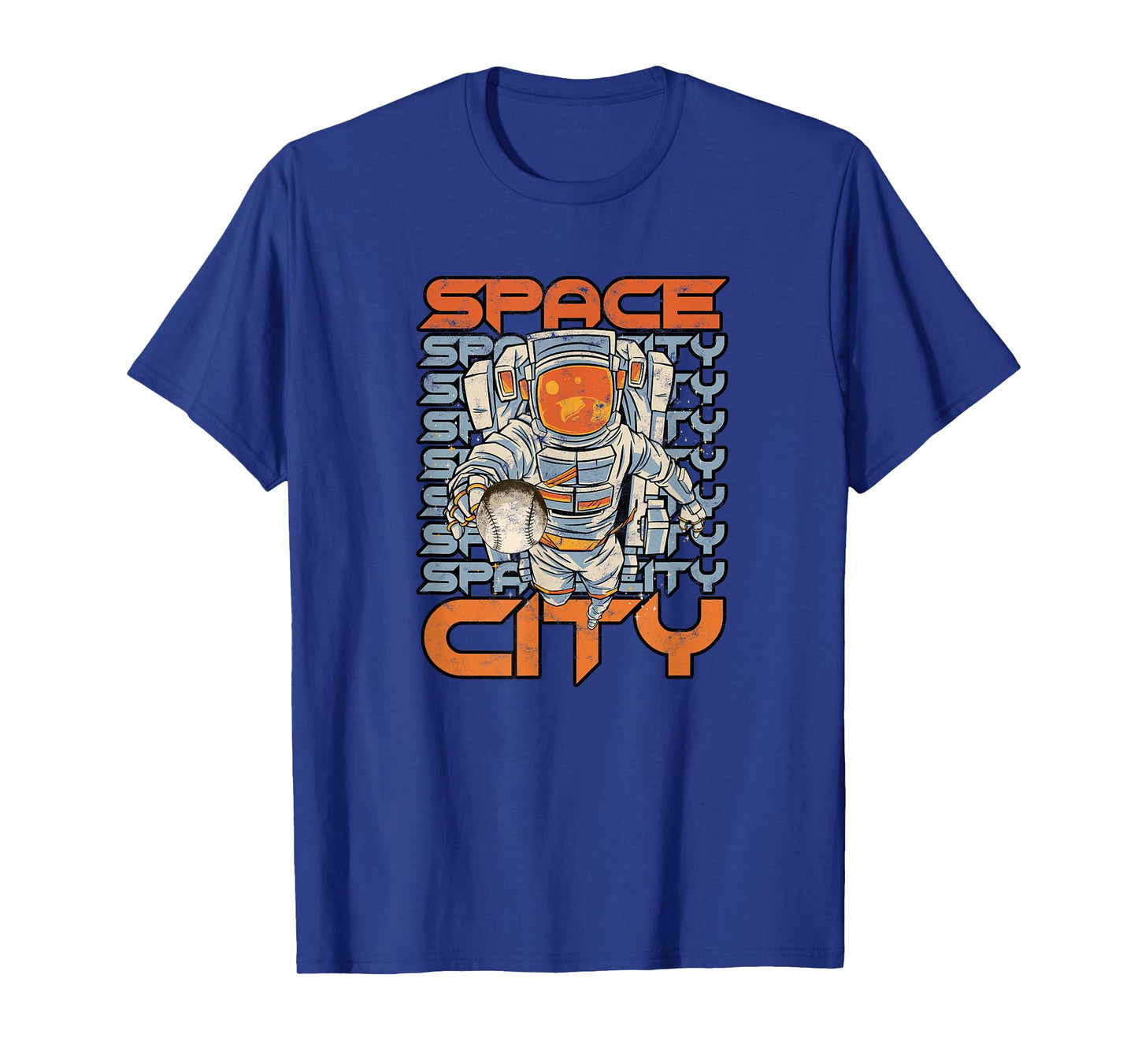 SPACE CITY H-Town Houston - Houston Pride T-Shirt