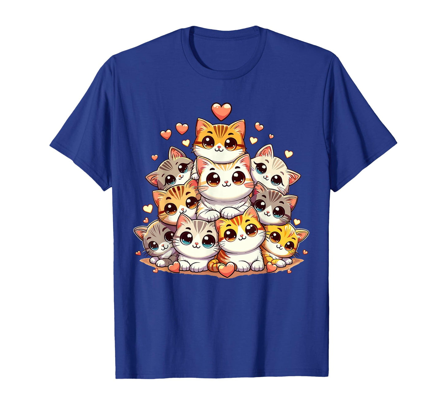 Cute Cats Anime Cat Kawaii T-Shirt