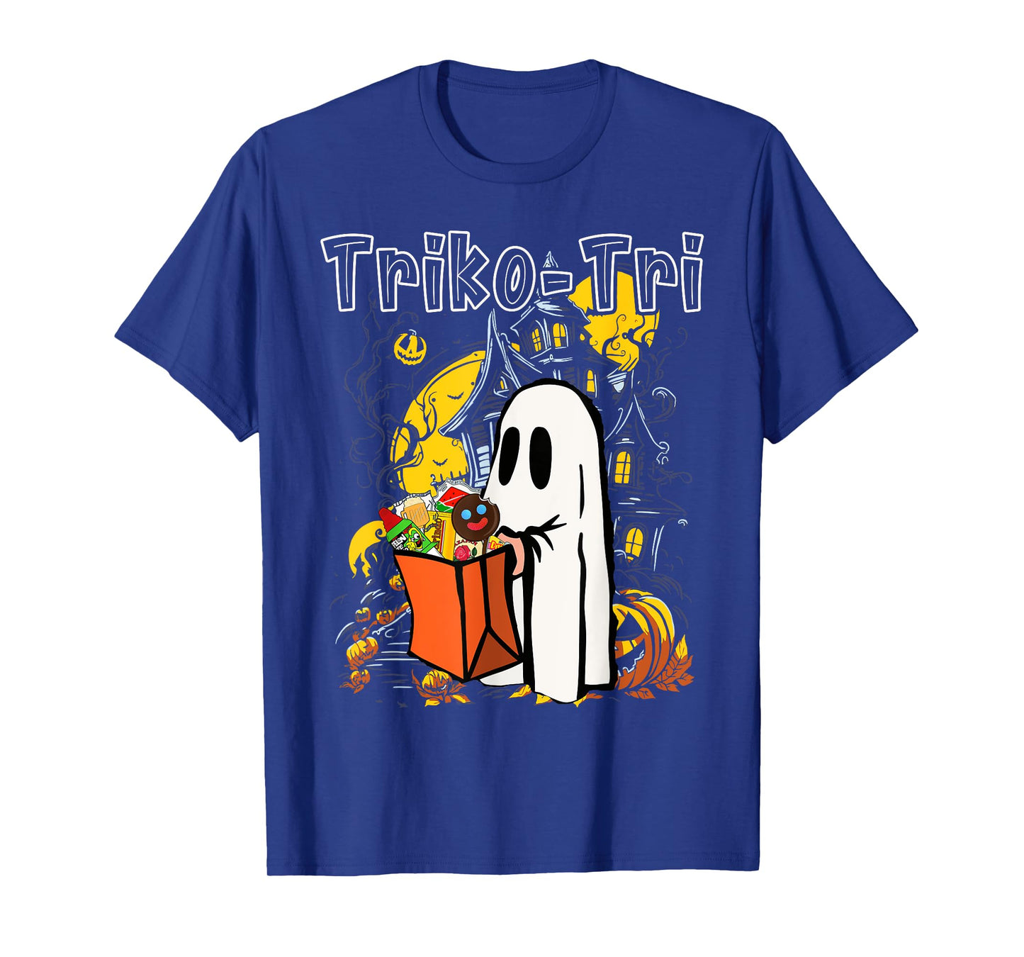 Triko-tri Funny Spanish Halloween T-Shirt