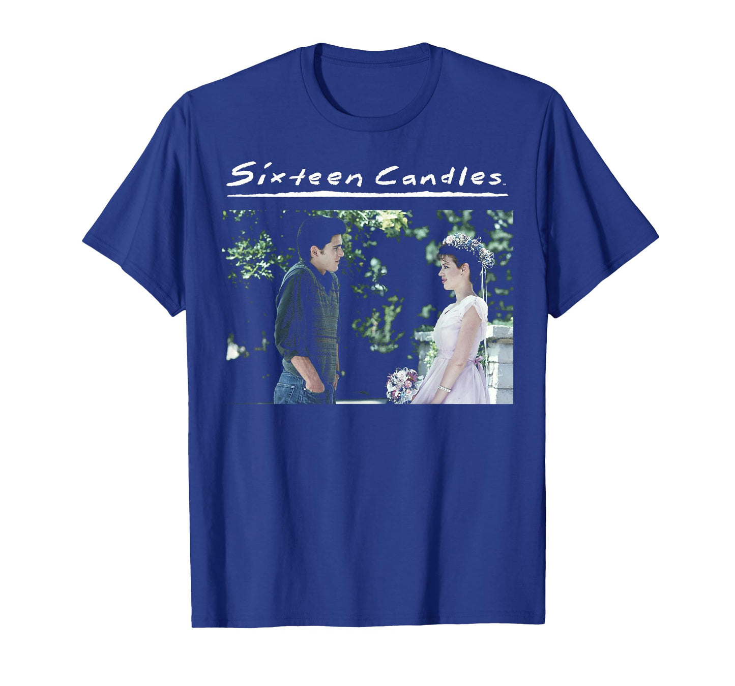 Sixteen Candles Samantha Jake Wedding Dress Photo T-Shirt T-Shirt