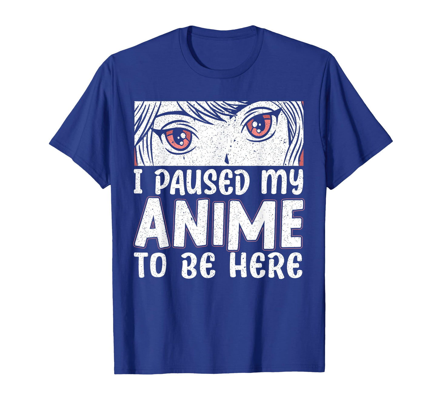 Anime Gift - Japanese Gift I Love Anime for Sao Anime Lover T-Shirt