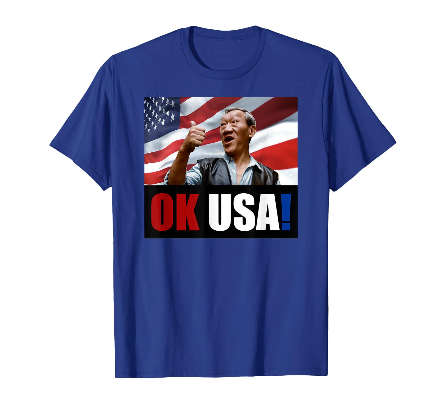 OK USA! Bloodsport 80's Movie T-Shirt