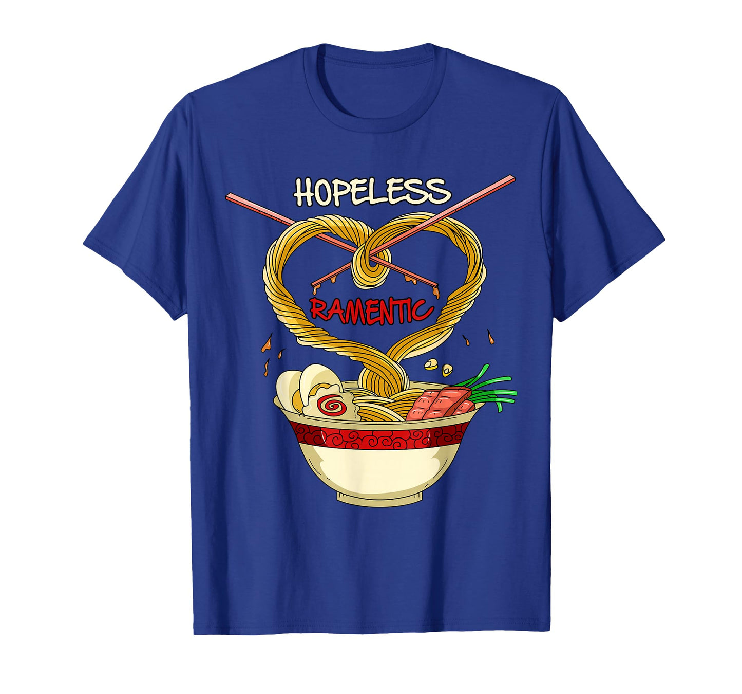 Ramen Japanese Noodle Soup - Japan Kawaii Ramen T-Shirt