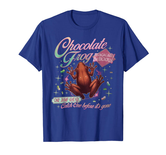 Wizard Chocolate Frog Magic Candy T-Shirt
