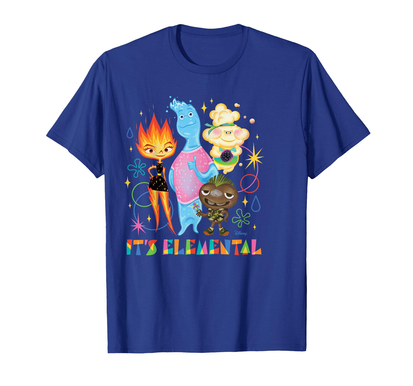 Elemental - Its Elemental T-Shirt
