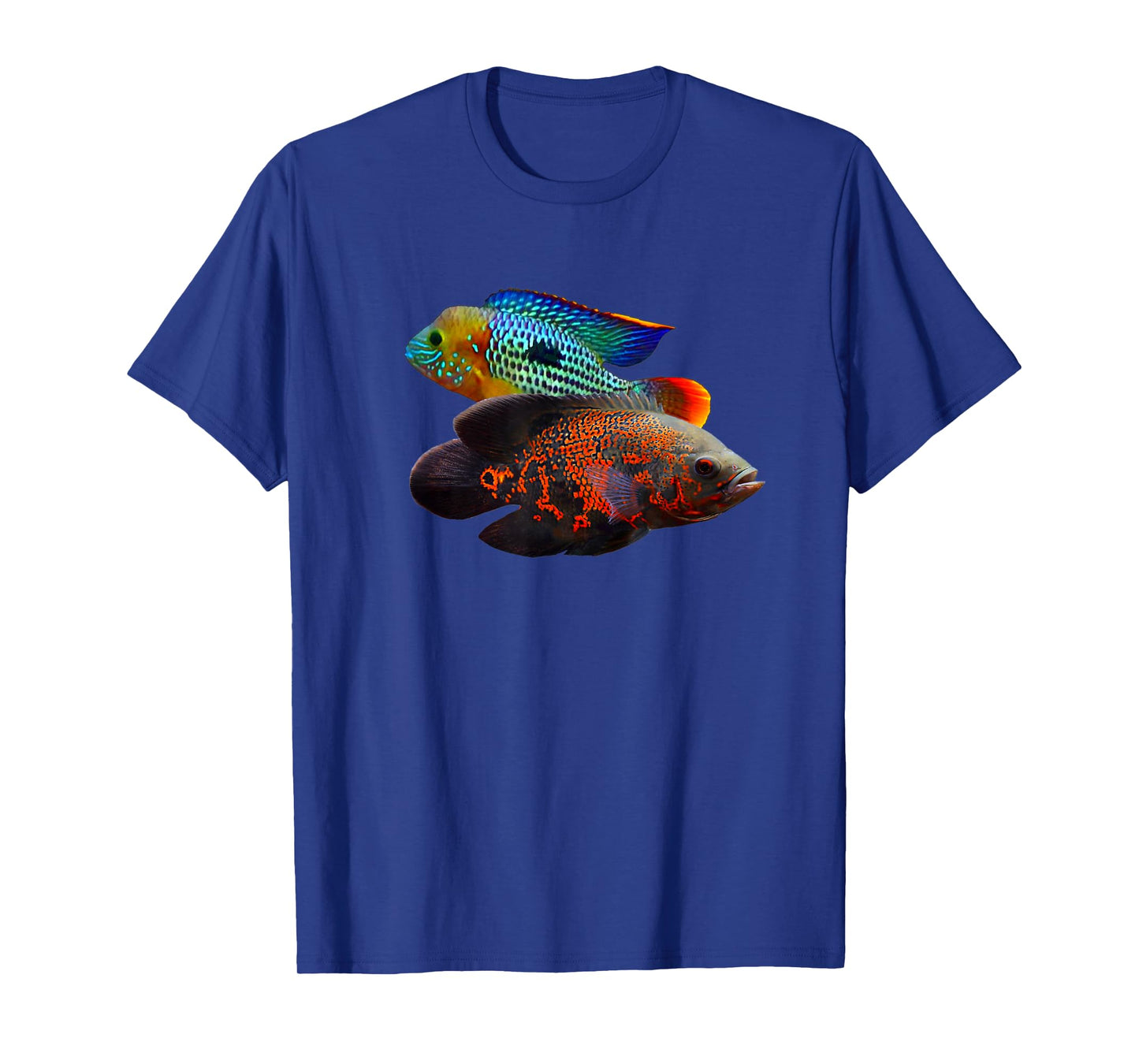 Oscar Fish Green Terror Cichlids Monster Fish Aquarium T-Shirt
