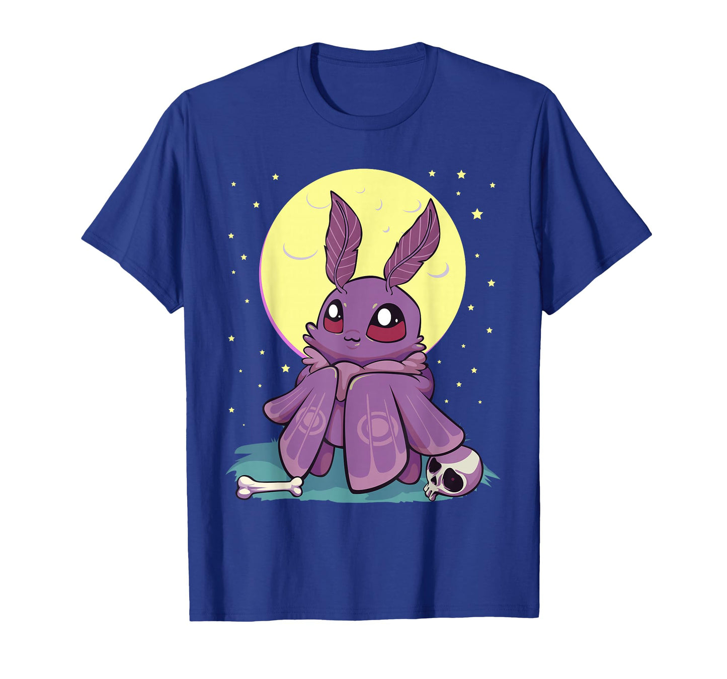 Pastel Goth Kawaii Anime Cute Baby Mothman Cryptid T-Shirt